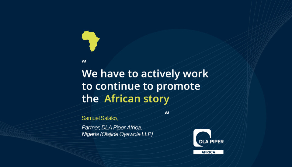 Investing in the African story