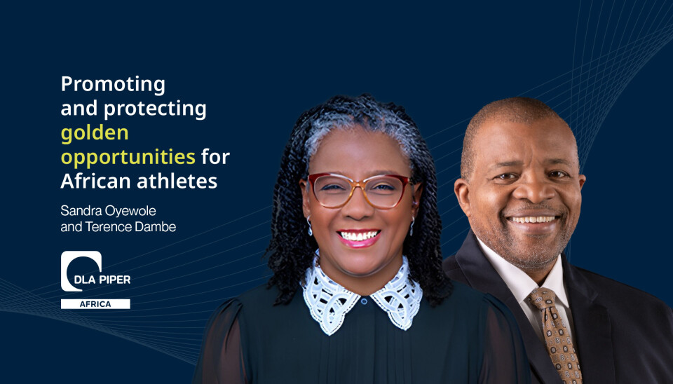 Promoting and protecting golden opportunities for African athletes