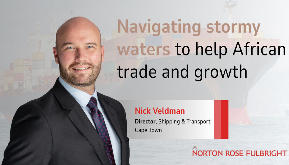 Navigating stormy waters to help African trade and growth