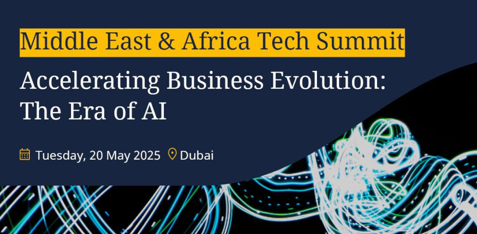Real-world impact of AI to be explored by leaders, lawyers, and innovators at Middle East & Africa Tech Summit next week
