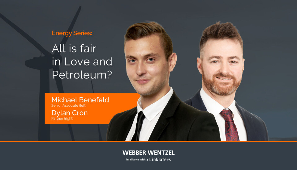 All is fair in love and petroleum