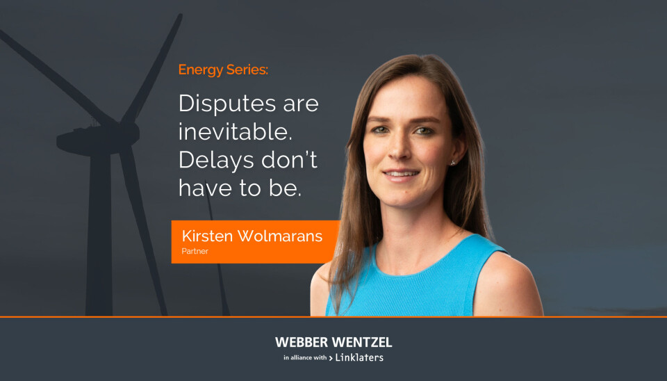 Energy disputes are inevitable. Delays don’t have to be