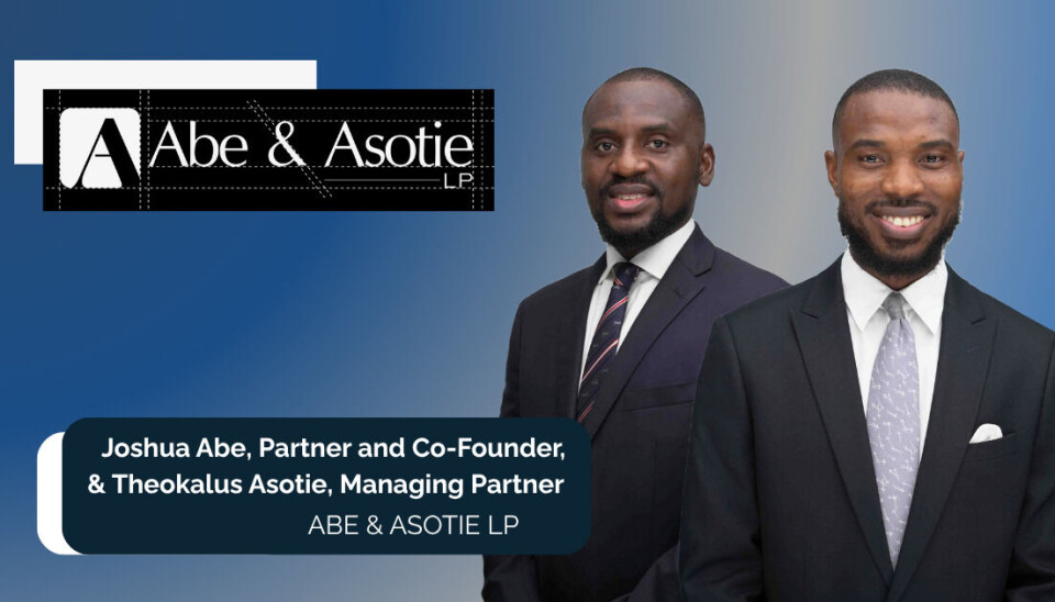 Former University of Benin classmates look to build their own ‘big law firm’ as Abe and Asotie LP launched