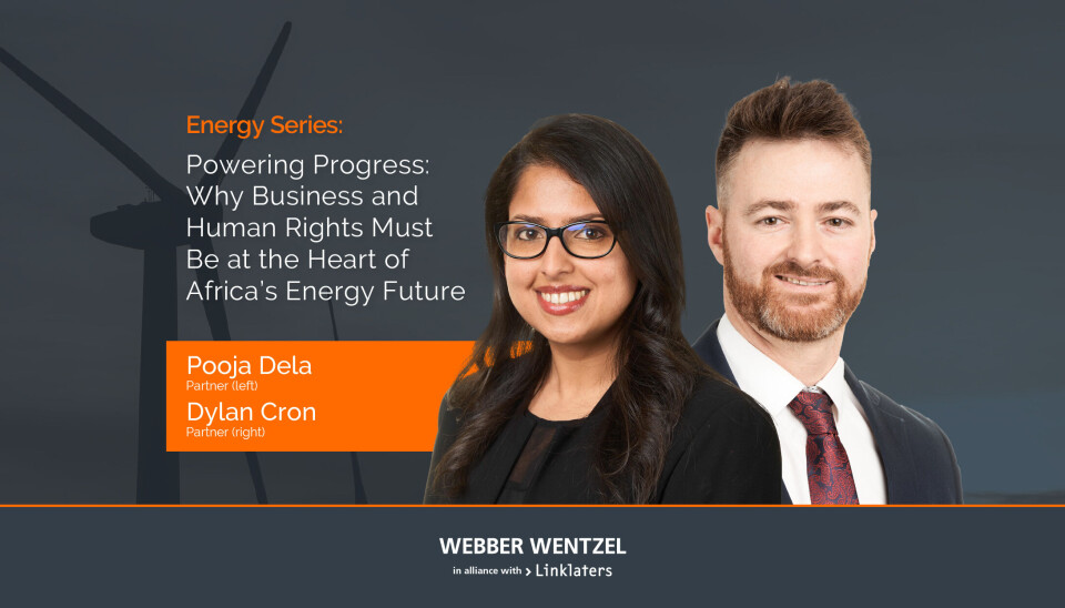 Powering Progress: Why Business and Human Rights Must Be at the Heart of Africa’s Energy Future