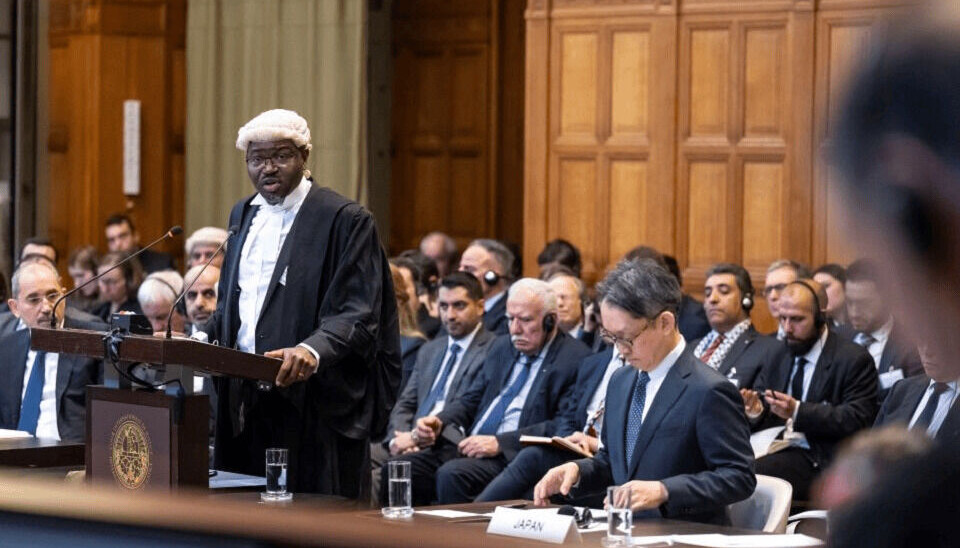 Nigerian academic and lawyer Dapo Akande receives honorary doctorate for his leadership in international law