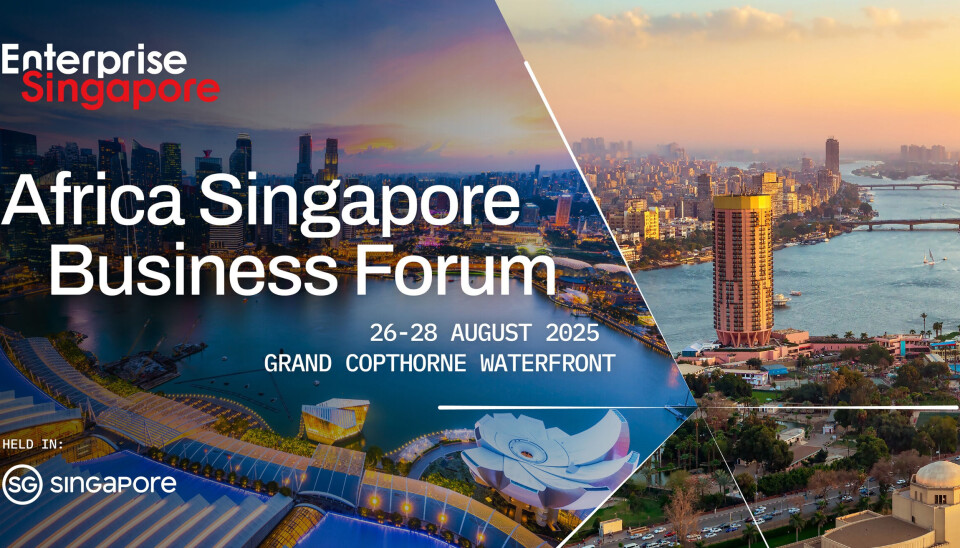 Africa-Singapore Business Forum will bridge capabilities and bolster ties between dynamic markets