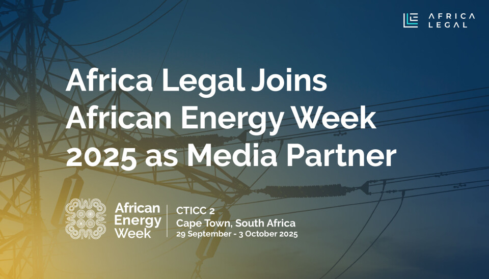 Africa Legal Joins African Energy Week 2025 as Media Partner, Elevating Legal Voices in Africa’s Energy Transition
