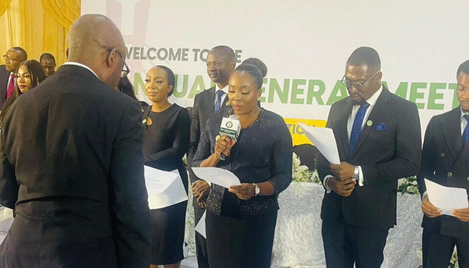 Glass ceiling shattered as Uchenna Ogunedo Akingbade sworn in as chair of Nigerian Bar, Lagos Branch