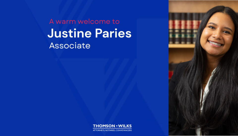 Thomson Wilks continues to grow its medico-law practice with addition of new associate Justine Paries