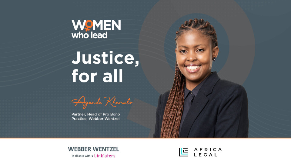 Women Who Lead: Justice, for all