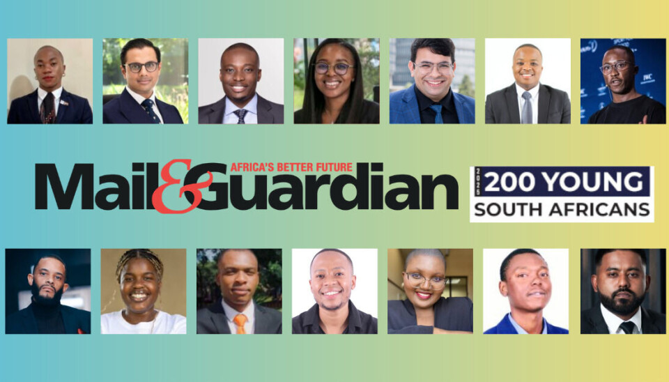 Legal rising stars, innovators, and difference-makers shine among 200 Young South Africans for 2025