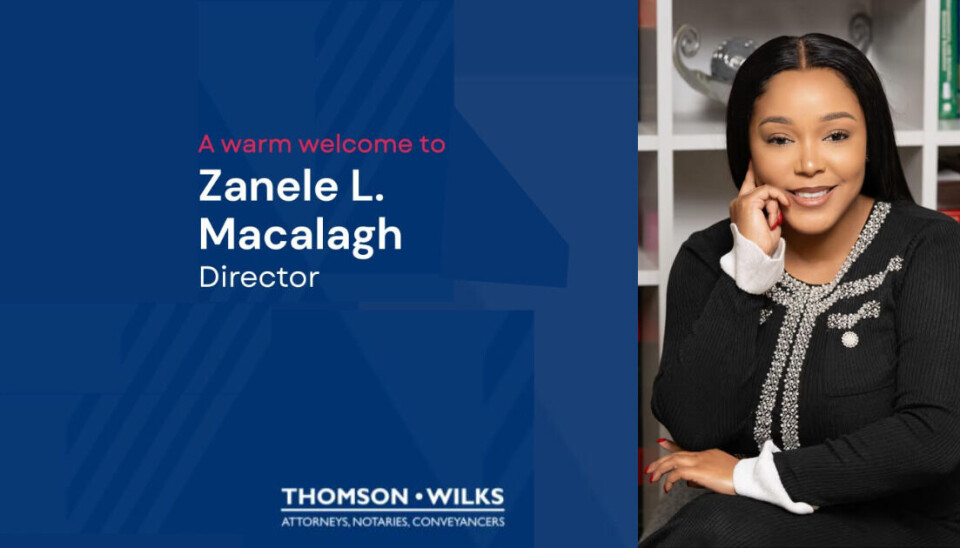 Business Rescue expert and mentor Zanele Macalagh joins innovative firm Thomson Wilks as a Director