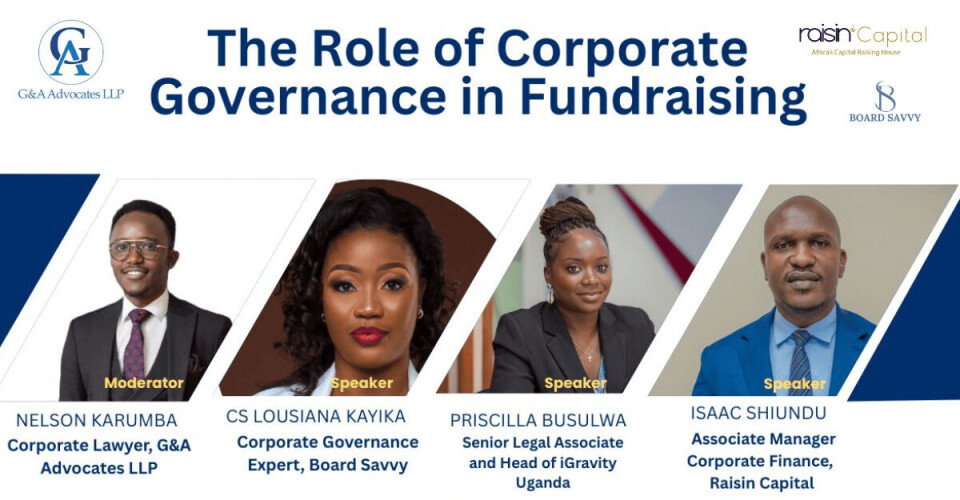 Don’t damage your deals: webinar will explore how governance impacts each stage of investment lifecycle