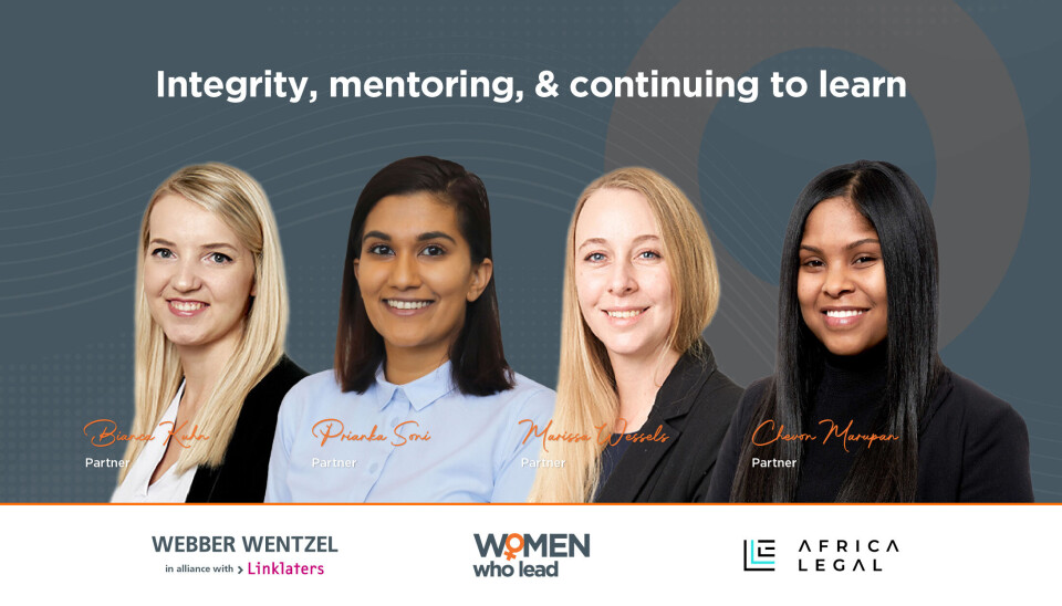 Women Who Lead Q+A: Integrity, mentoring, and continuing to learn