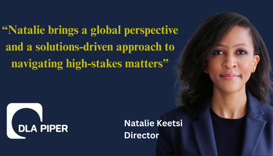 DLA Piper adds Natalie Keetsi as a Director in its Johannesburg office