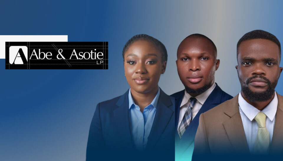 Ambitious new firm Abe & Asotie LP continues rapid growth with three new associates