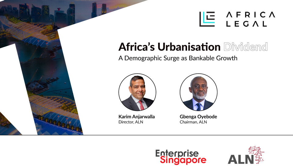 Africa’s Urbanisation Dividend: A Demographic Surge as Bankable Growth