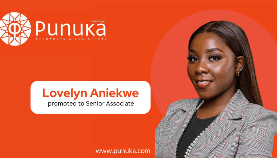 Nigerian business law firm Punuka Attorneys & Solicitors promotes Lovelyn Aniekwe to senior associate