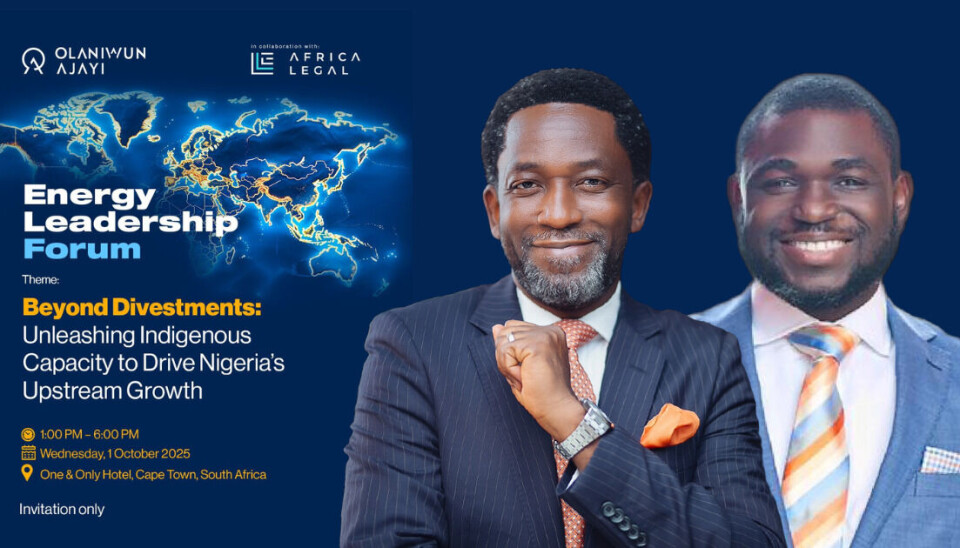 Fostering actionable steps for greater indigenous participation in Africa’s energy industry