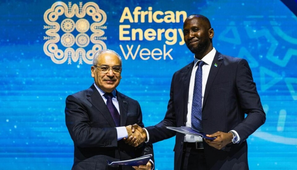 IEF keen to grow Africa’s voice in global energy discussions as Sierra Leone signs up at AEW 2025