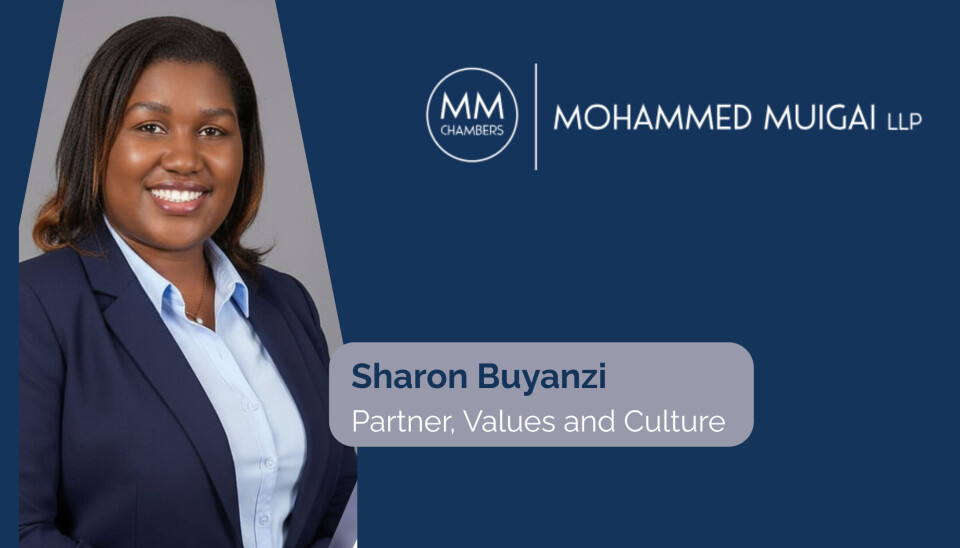 Sharon Buyanzi promoted to Partner, Values and Culture, at Kenyan firm Mohammed Muigai LLP