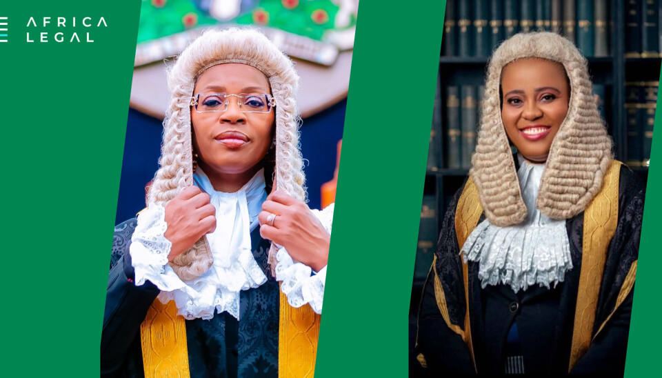 Oyinkansola Badejo-Okusanya and Chinyere Moneme inspire next generations as new Nigerian silks
