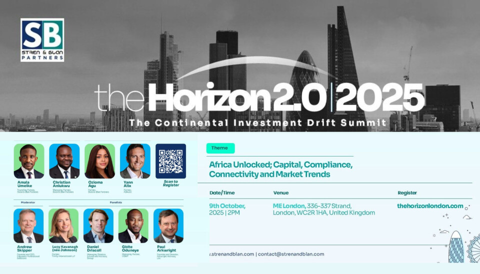 Excitement builds for Horizon 2025 summit on African investment with expert speakers revealed