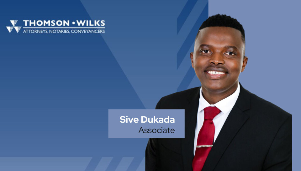 Thomson Wilks continues next-gen growth by welcoming Sive Dukada as an associate