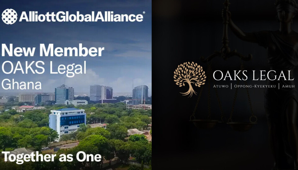 Together as One: Alliott Global Alliance strengthens West African presence with addition of OAKS Legal