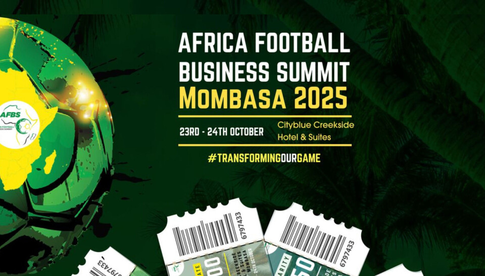 Leveraging football as a force for good: anticipation builds for Africa Football Business Summit 2025