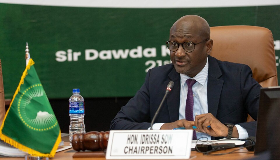 Senegalese lawyer Idrissa Sow elected new Chair of African Commission on Human and Peoples’ Rights