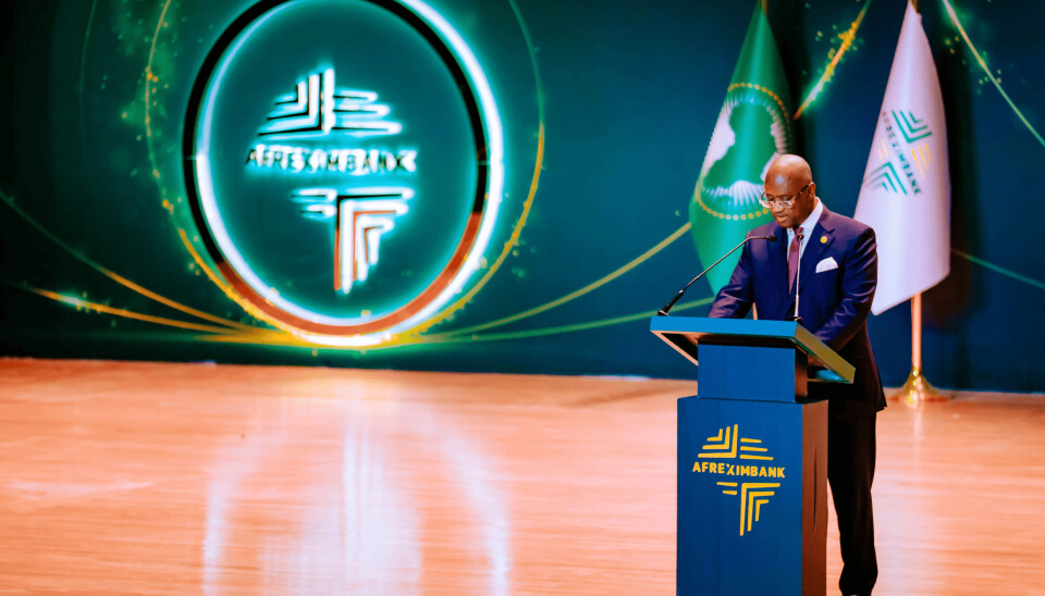 Cameroonian lawyer George Elombi shares transformative vision after being sworn in as new head of Afreximbank