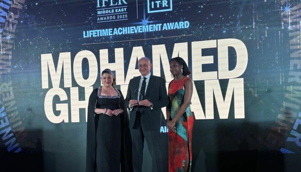 Egyptian lawyer Mohamed Ghannam honoured with Lifetime Achievement Award