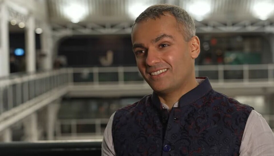 Retrato de Rohitesh Dhawan CEO del ICMM.